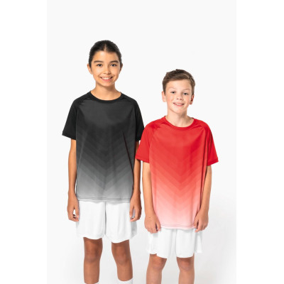 Kids' multisport sublimated polyester jersey